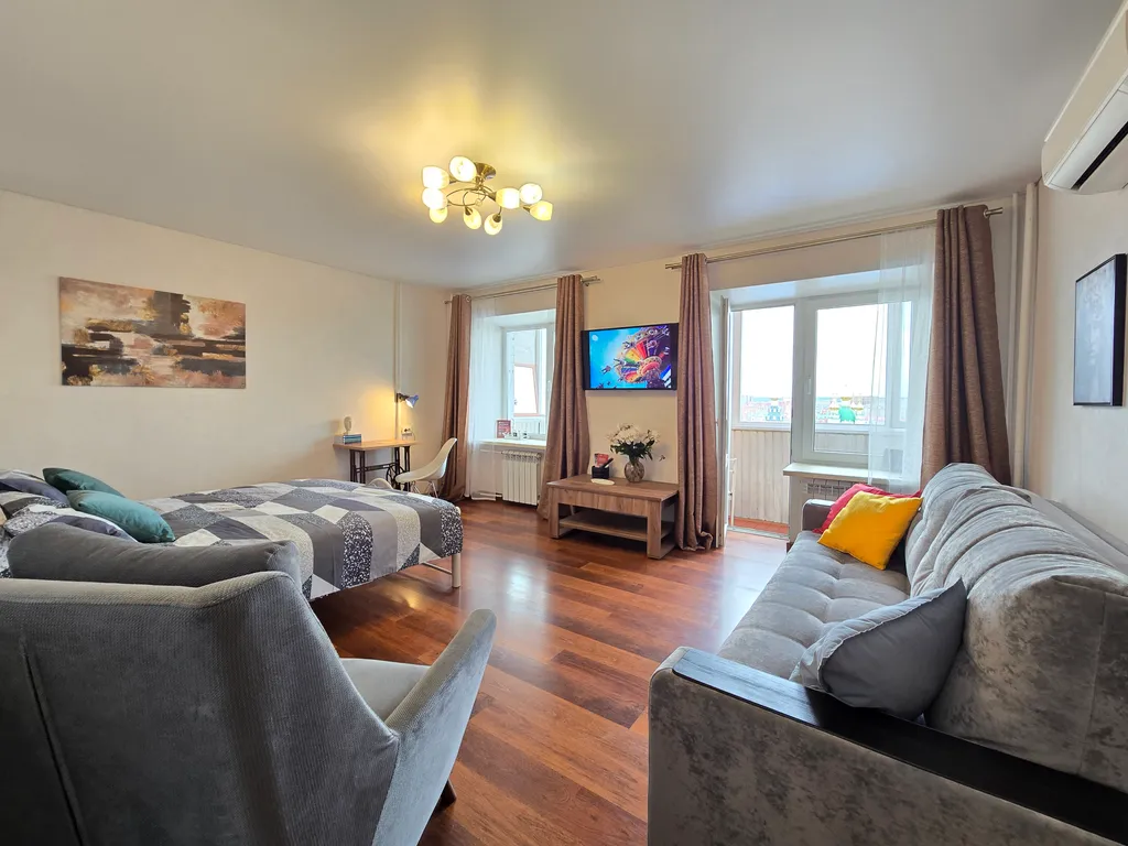 Квартира Апартамент Рубин с панорамным видом Сеть ЙоХоум — аренда посуточно в Йошкар-Ола