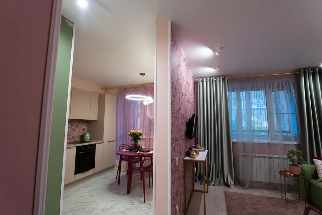 Квартира на набережной для роскошных фото и уютного проживания