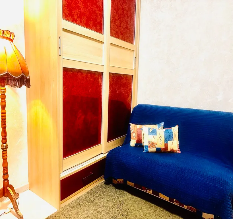 Студия с панорамным видом на набережную