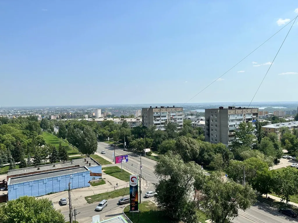 Просторная трехкомнатная квартира