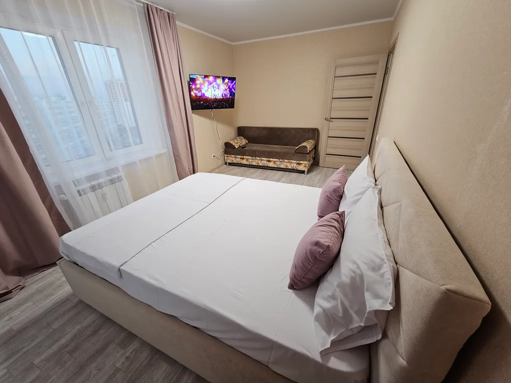 3-комнатная квартира с красивым видом из окна