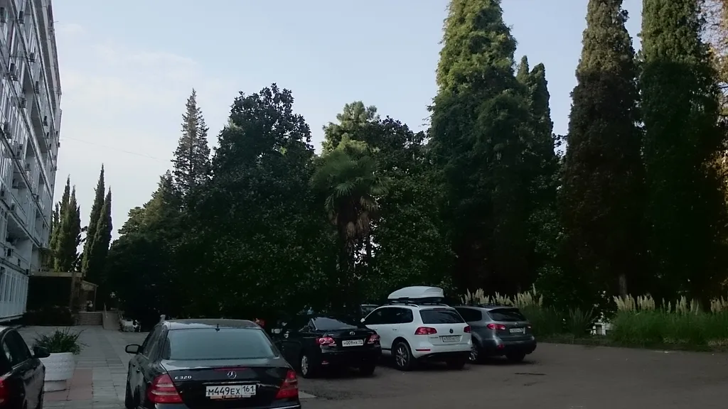 Квартира Апартаменты на берегу моря в центре Сочи — Сочи