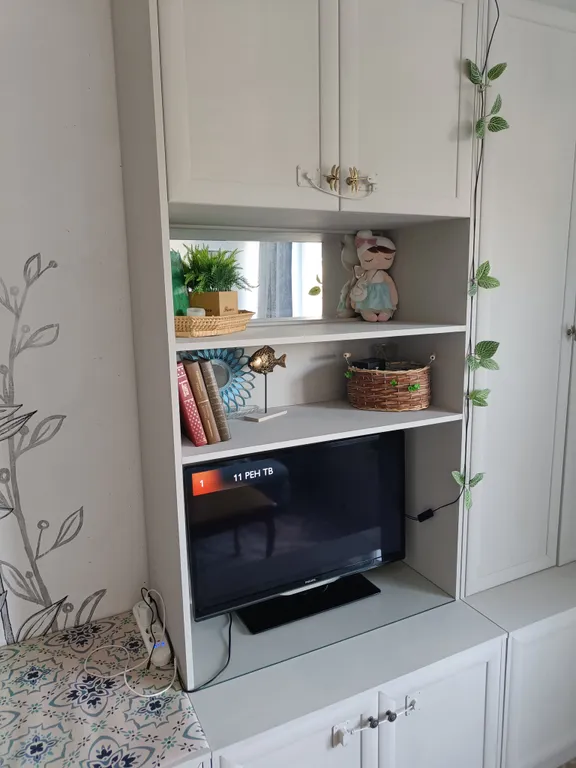 Квартира с видом для спокойного отдыха