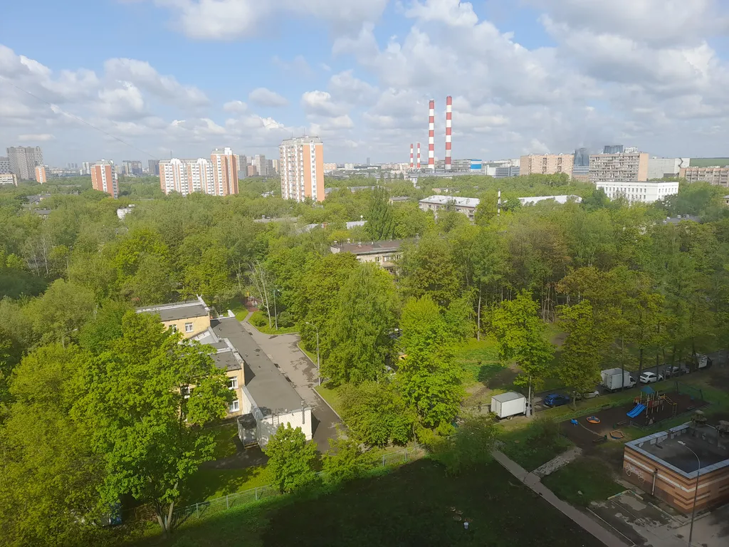 Квартира Квартира рядом с метро — Москва