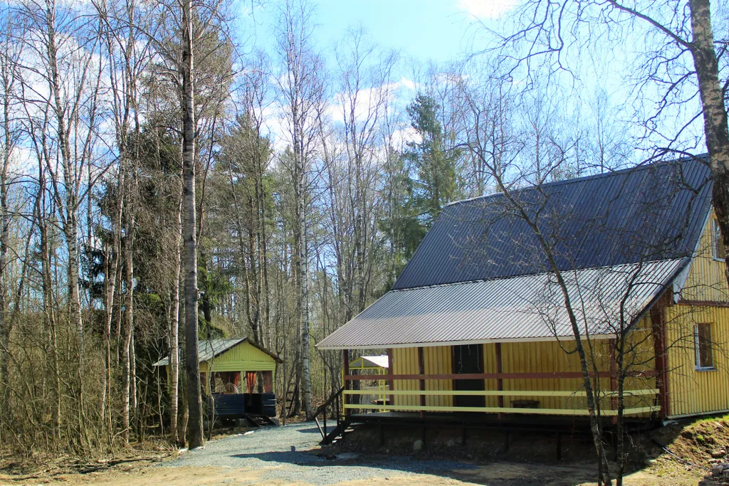 Новый деревенский дом Постоялый двор