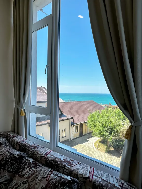 Апартамент с видом на море