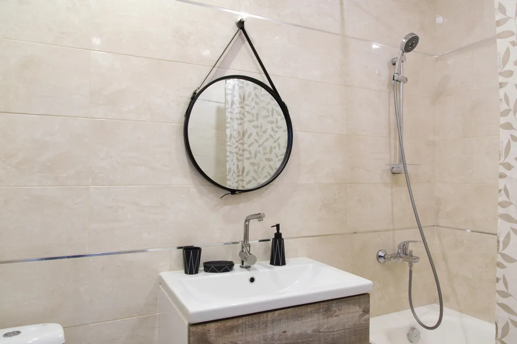 Светлая квартира у Курортного Парка