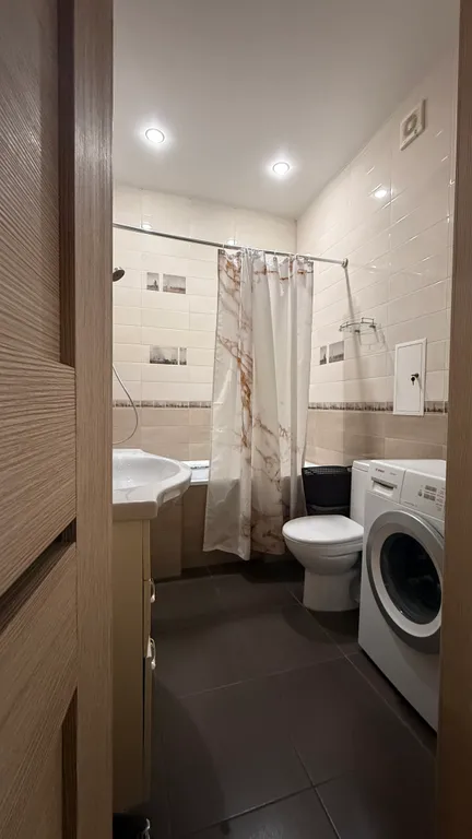 Уютная квартира в спальном районе