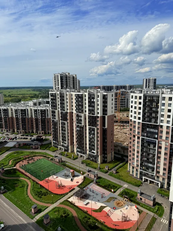 Квартира Видовая квартира Верхне-Каменская улица 11к1 — Санкт-Петербург