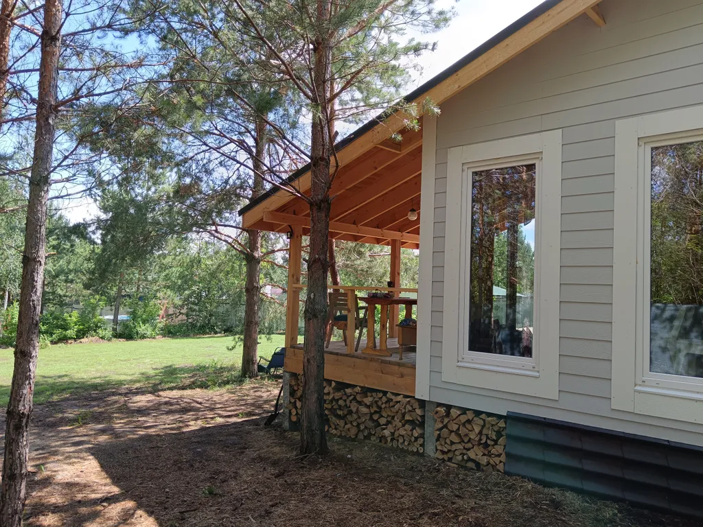 Коттедж Гостевой дом с русской баней в Сосновом бору — аренда посуточно в Волжский