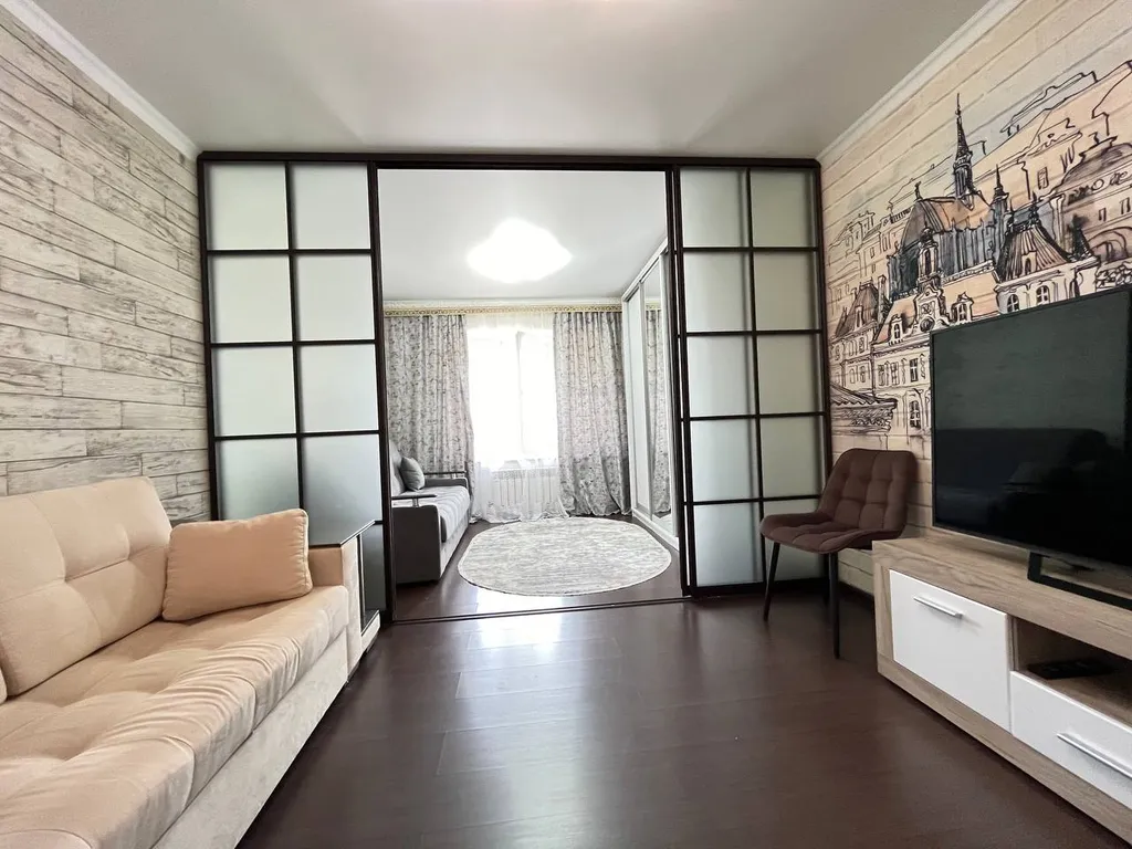 Уютная квартира на 4ых гостей