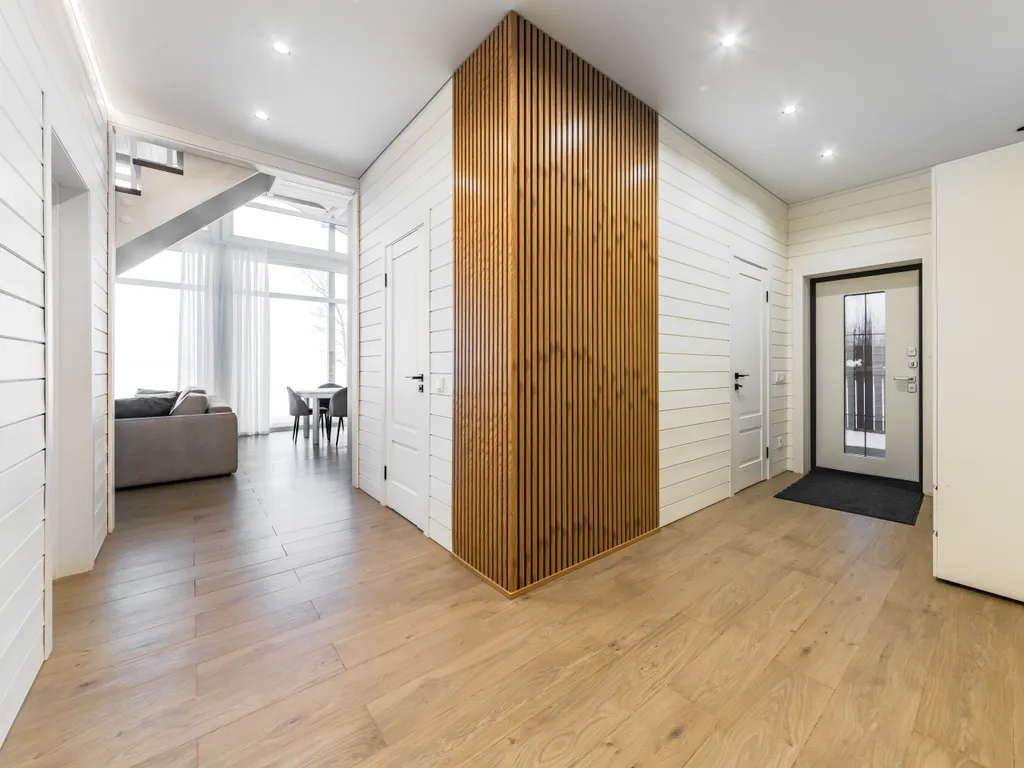 Дом с видом на озеро