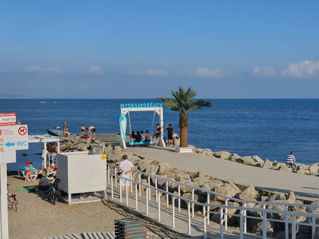 Апартамент с видом на море