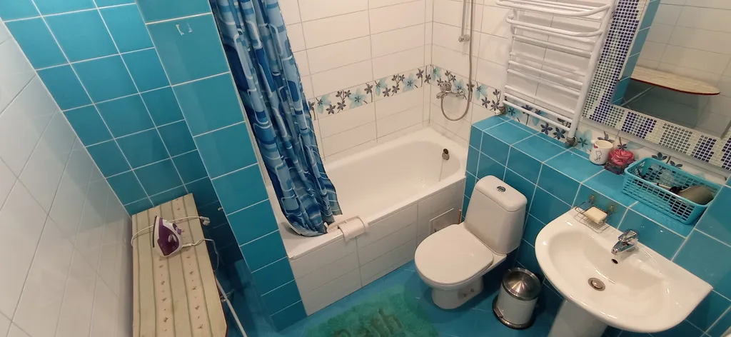 Двухуровневая квартира в тихом районе