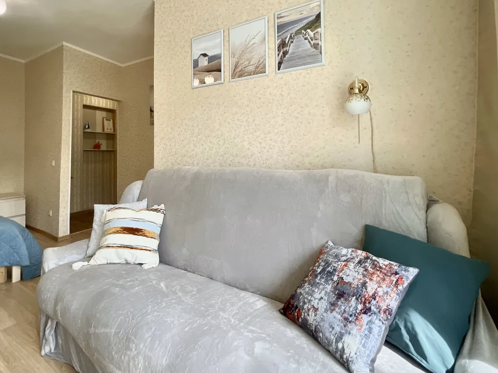 Уютная однокомнатная квартира в центре