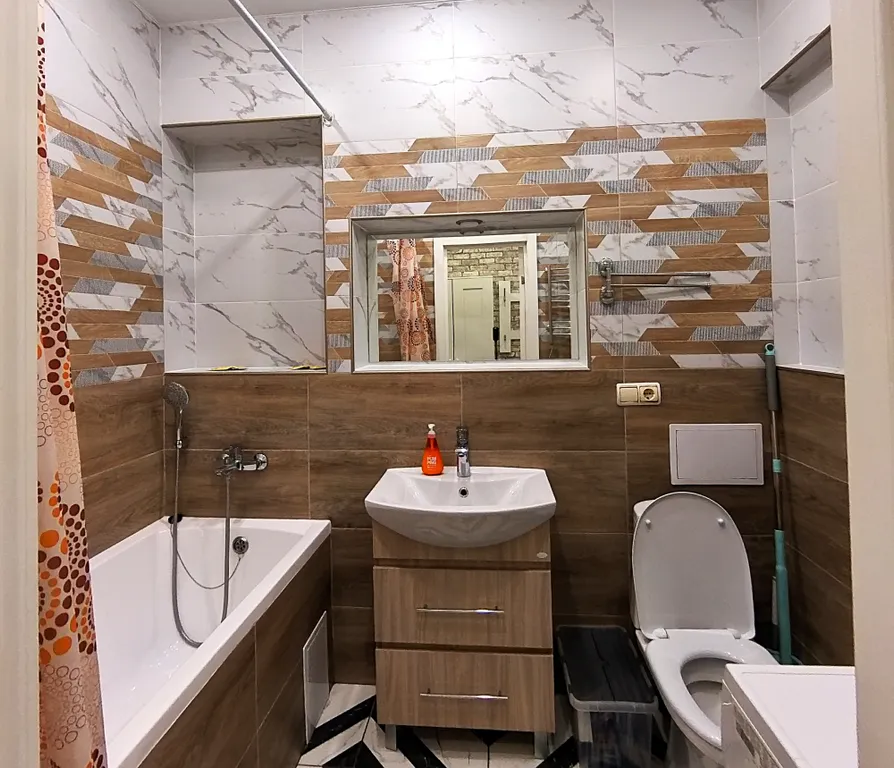 Уютная студия в Левобережном