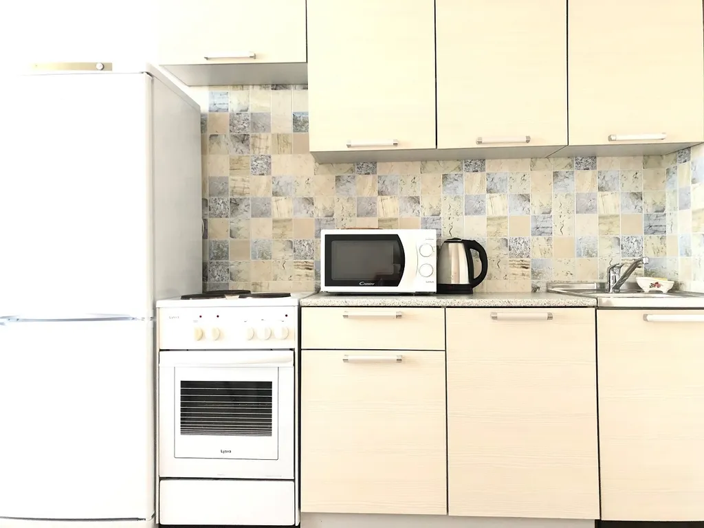 Уютная, просторная, светлая квартира с видом на лес