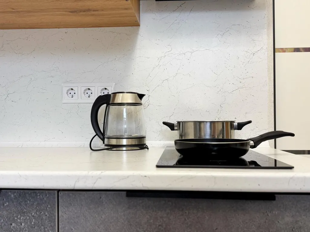 Апартаменты двухуровневые 3 минуты до пляжа