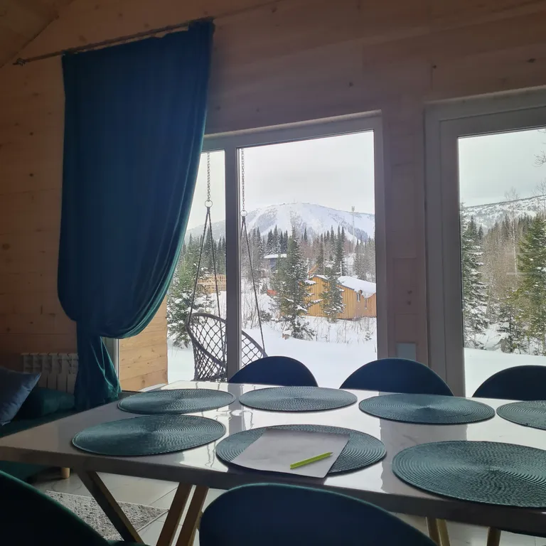 Коттедж Современный дом с видом на горы — аренда посуточно в Шерегеш