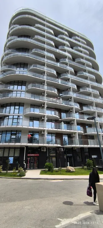 Апартамент с видом на горы и море