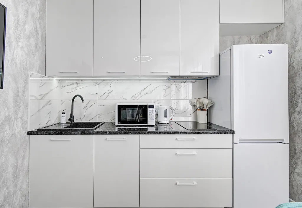 Апартаменты с видом на море и Олимпийский парк