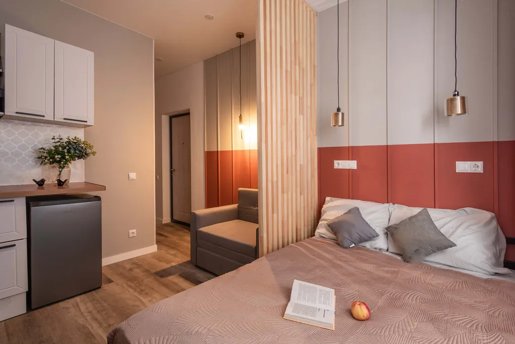 1-комнатная Квартира