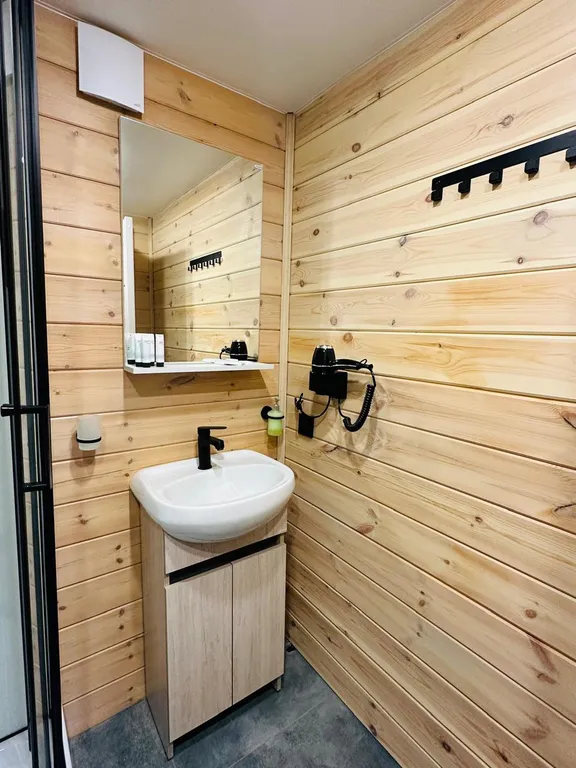 Коттедж Коттедж Глэмпинг точка у моря — Светлогорск