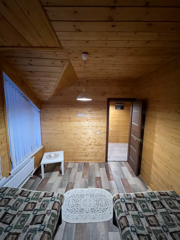 Коттедж в хвойном лесу в природном заказнике