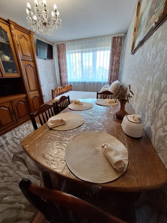 Уютная квартира в центре посёлка