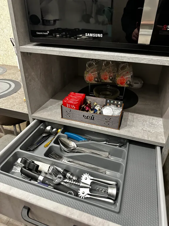 Уютная квартира со всеми удобствами