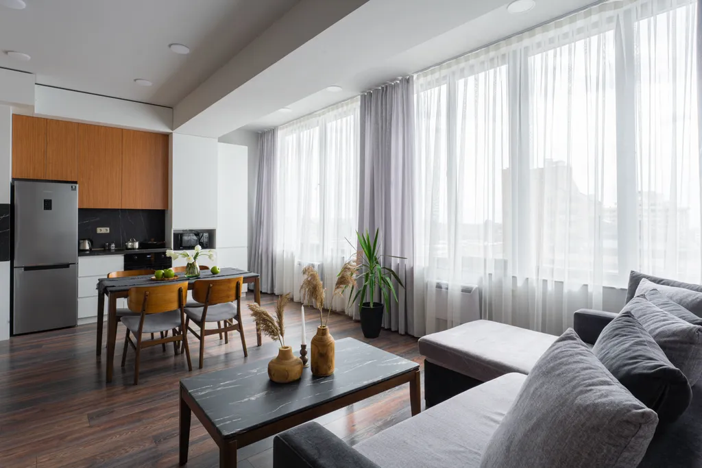 Уютная квартира в центре города рядом с Сизнс Парк