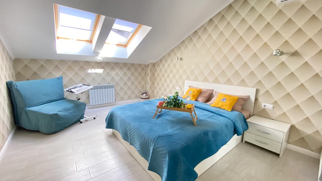 Квартира Квартира Мансарда без балкона — Геленджик