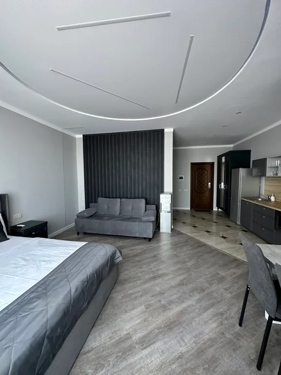 Студия с видом на море