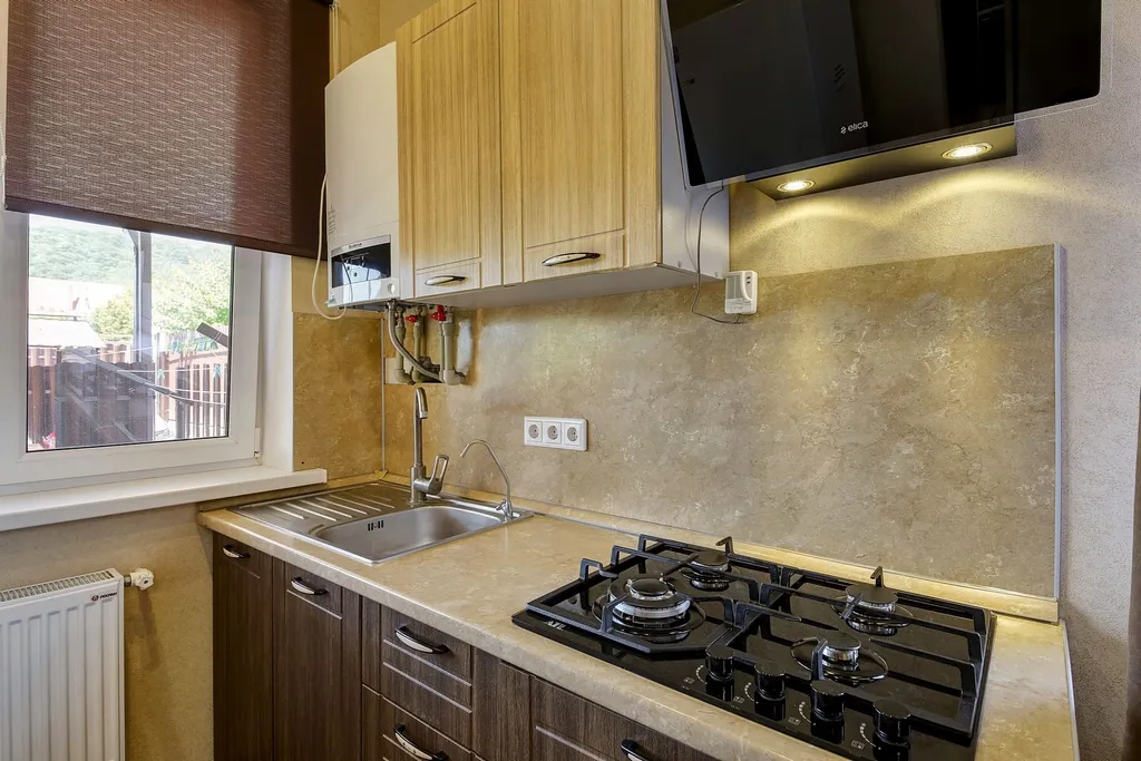 Коттедж Коттедж Семейный отдых — Прасковеевка