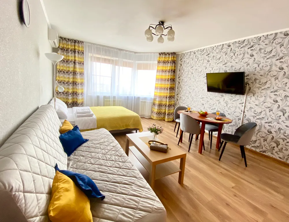 Квартира с 2 спальнями в центре города