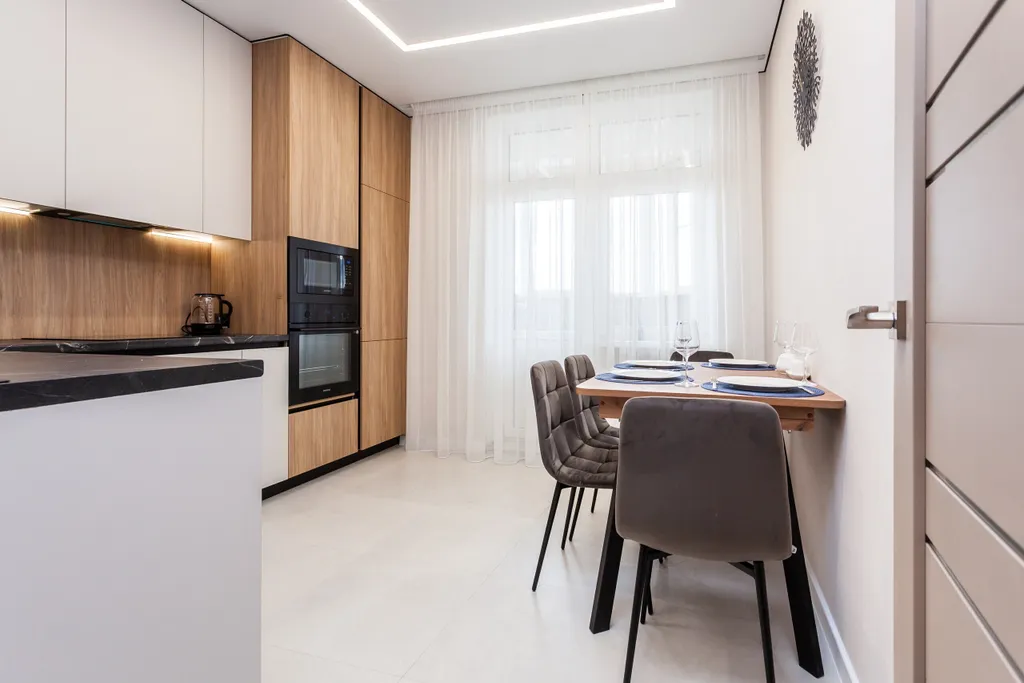 Уютная квартира с видом на Парк Галицкого