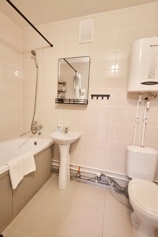 Больше, чем 1-комнатная квартира с кухней-гостиной