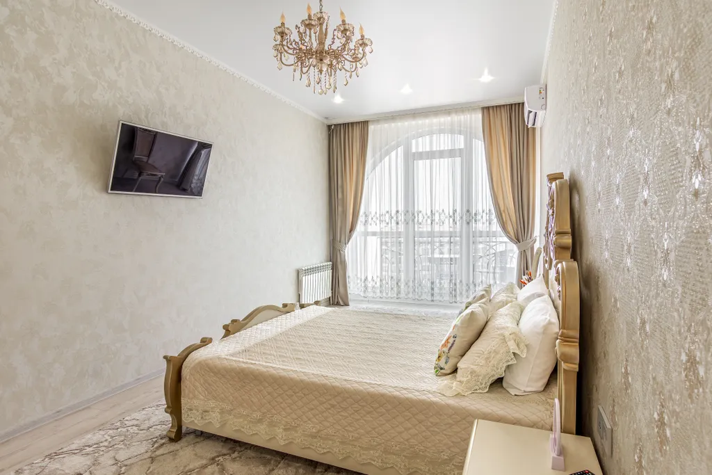 Квартира Квартира Красивый вид на море и город — Геленджик