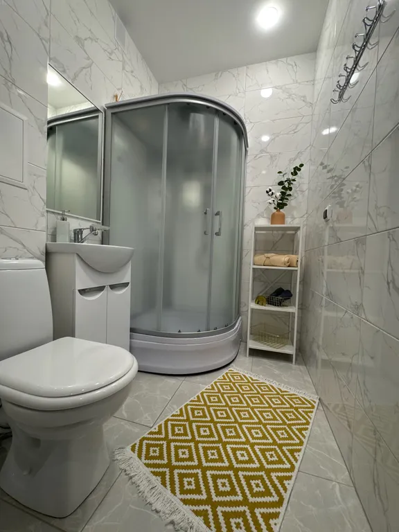 Апартаменты на пешеходной улице - центр города