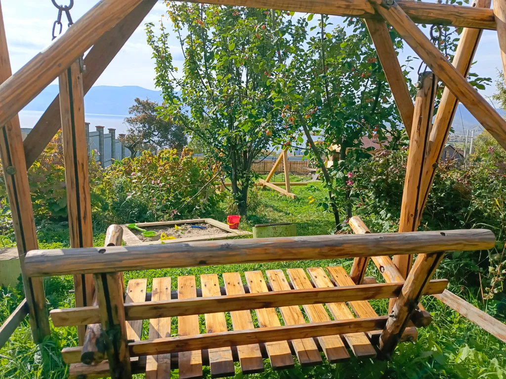 Домик с панорамным видом на Байкал