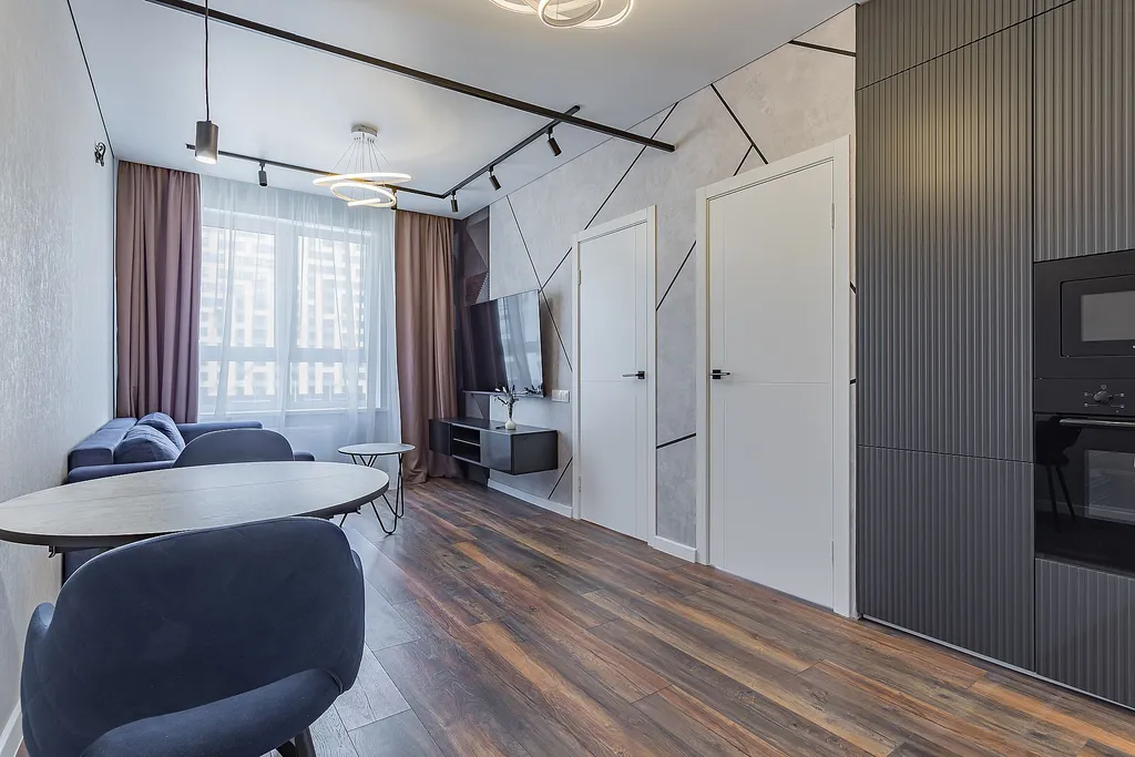 2-к кв-ра рядом с аквапарком Океанис с дизайнерским ремонтом