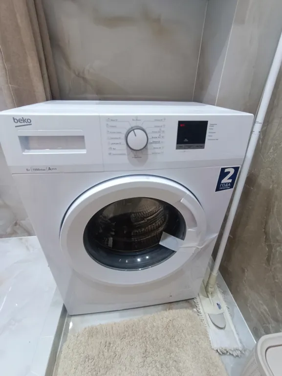 1комнатная квартира 38 квадратных в 7 минутах от моря для 4х гостей