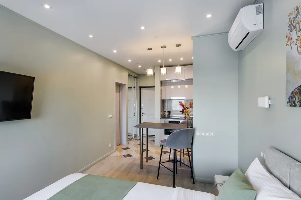 Квартира Квартира Loft 479 — Москва