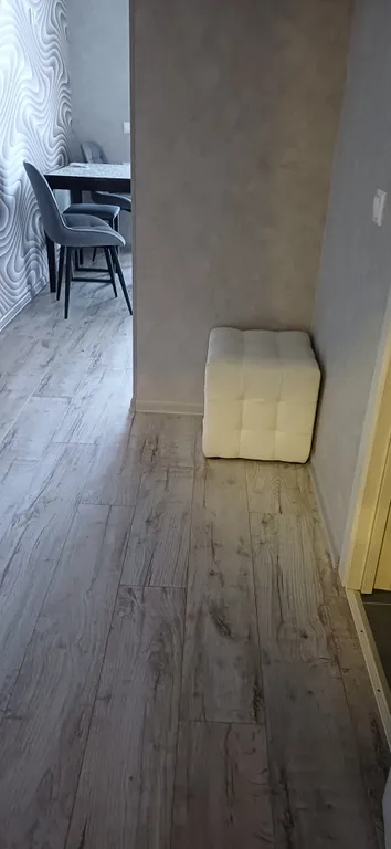 Уютная квартира в спальном районе города с видом на лес