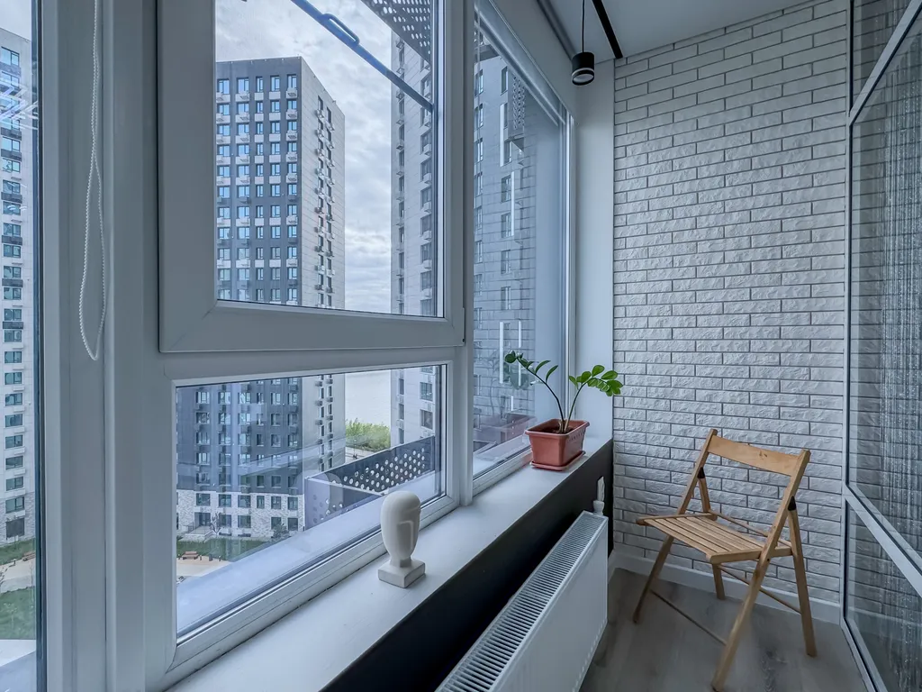 Уютная квартира на береговой линии