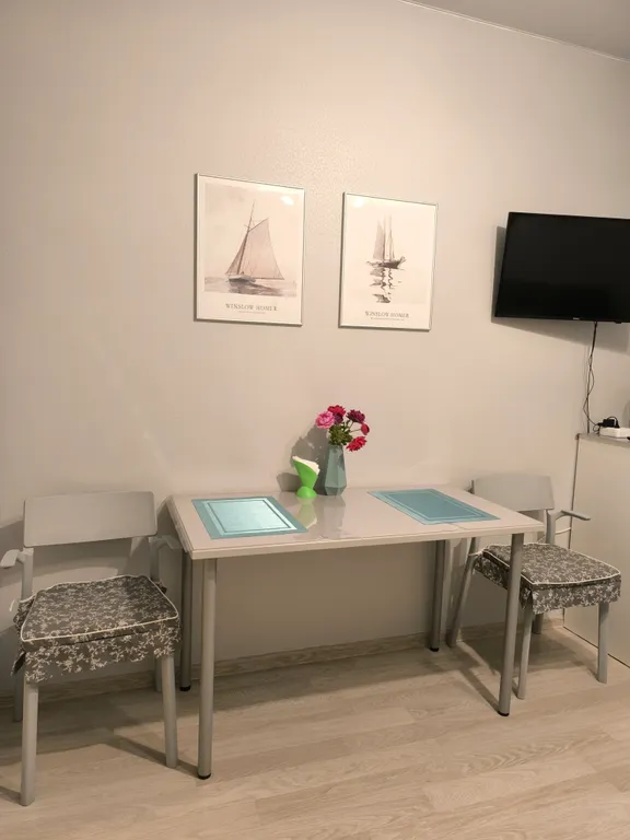 Уютная студия в новом доме