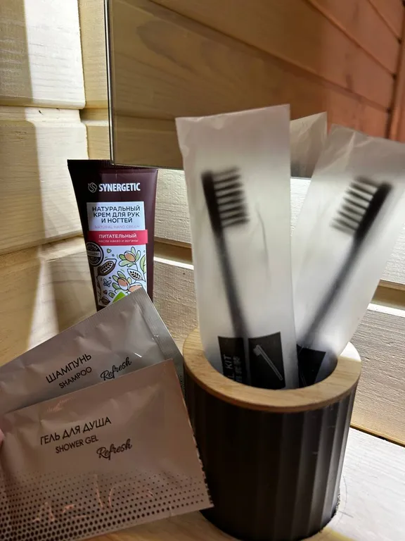 Уютный домик в центре города с русской баней на дровах