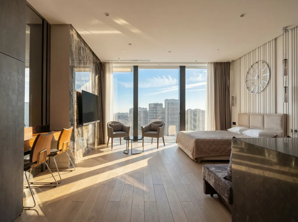 Neva Sirius 28 этаж 51 м2, панорамный вид, шикарные закаты