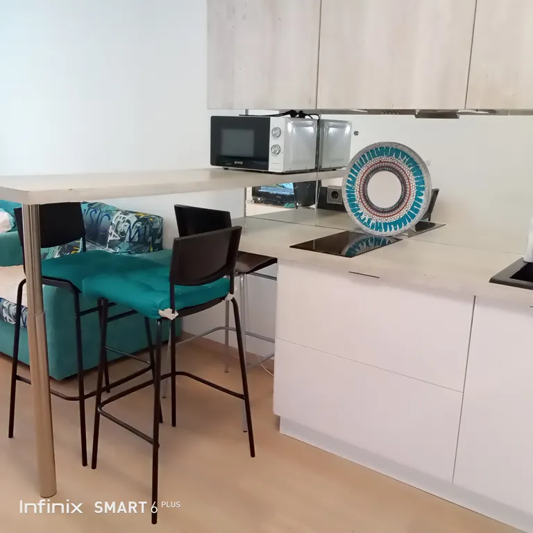 Уютная студия в новостройке ЖК Волга Парк