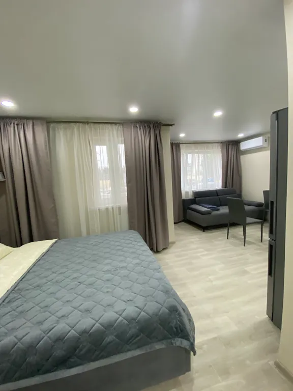 Квартира Квартира Благоустроенная студия с видом на горы — Сириус